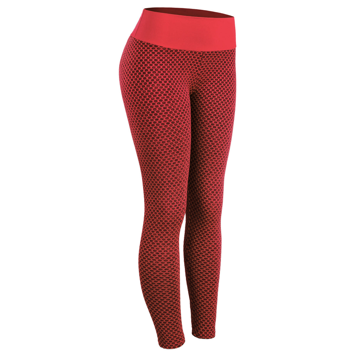 Plaid Leggings Fitness Pants Women's Seamless High Waist Breathable Gym Leggings