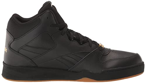 Reebok Mens Royal Bb4500 Hi2 Sneaker, Black, 10.5 US