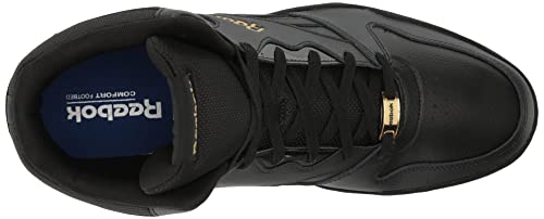 Reebok Mens Royal Bb4500 Hi2 Sneaker, Black, 10.5 US