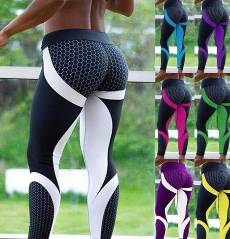 Fitness Leggings Women Pants Fitness Slim Tights Gym Running Sports Clothing