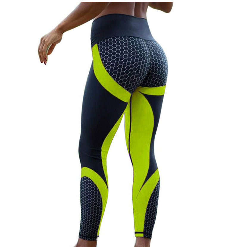 Fitness Leggings Women Pants Fitness Slim Tights Gym Running Sports Clothing